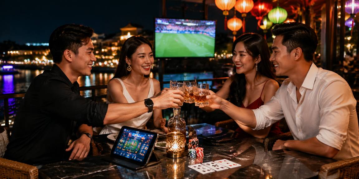 mg8 Đội ngũ đứng sau mg8 và cách chúng tôi xây dựng sảnh game này